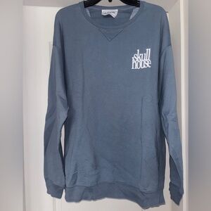 Skull House Designs Crewneck Sweater
